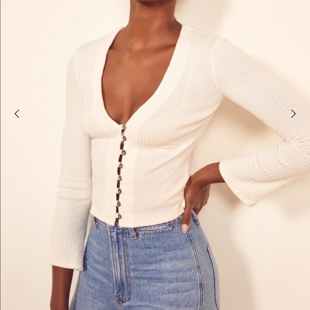 Reformation Gellar Top